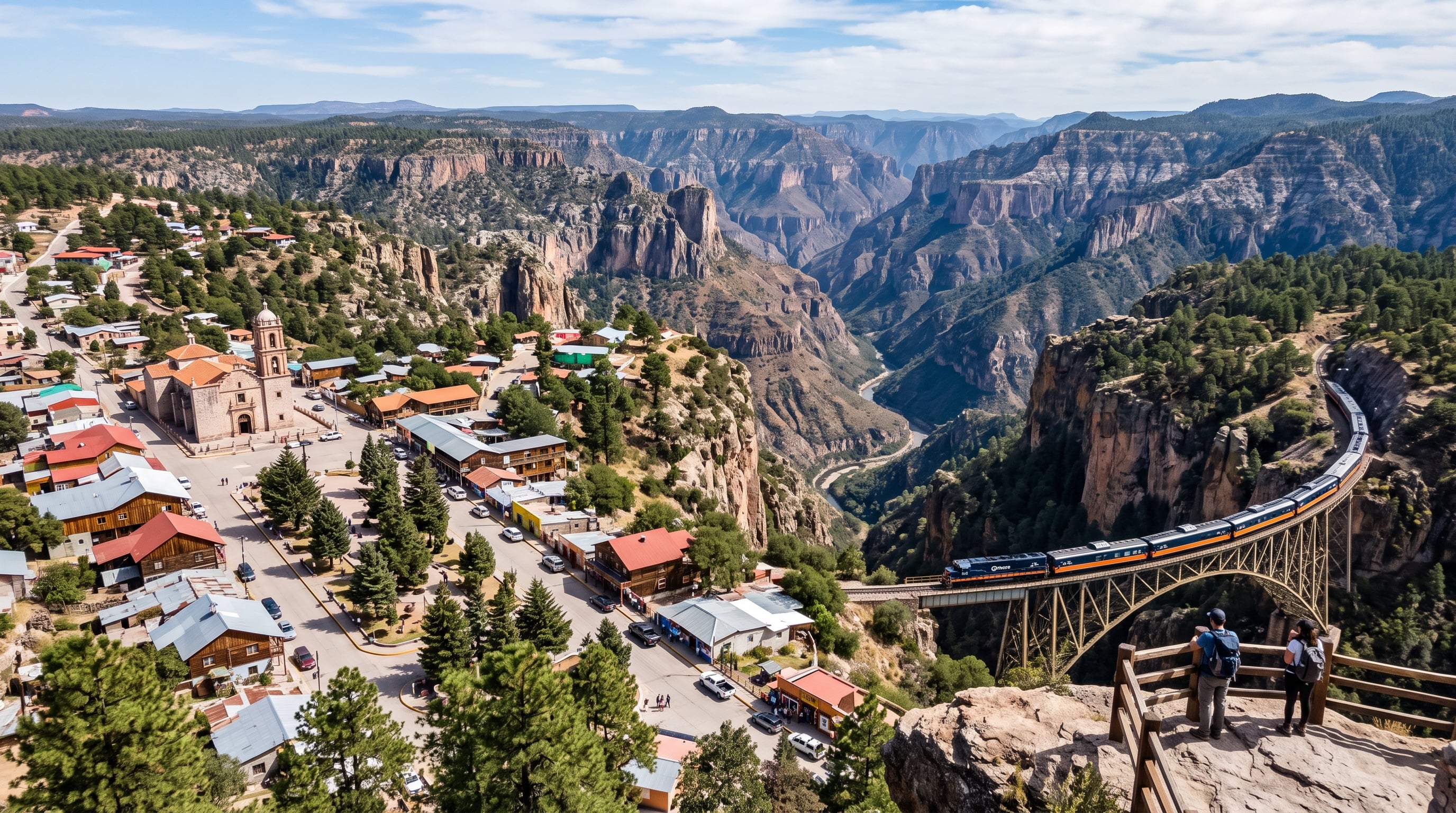 Creel y Barrancas del Cobre: foto principal de la salida publicada por Border Travels.